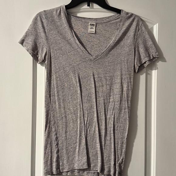 PINK Victoria's Secret Heathered Tshirt - Picture 1 of 3